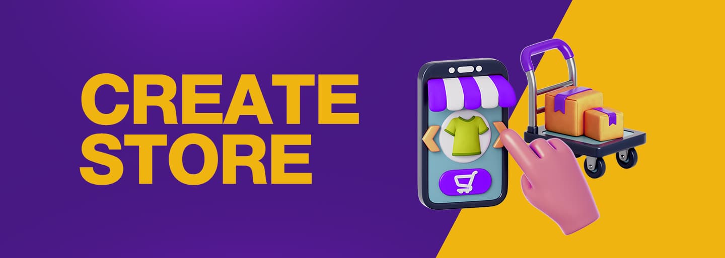 Create Store with BazarExa