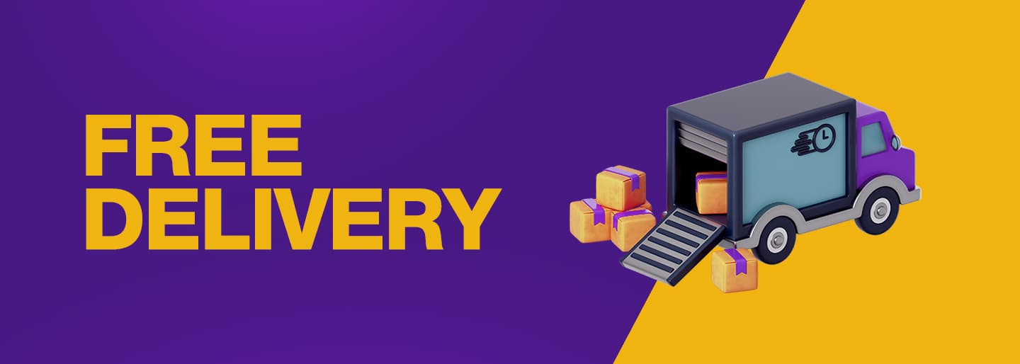 Free Delivery Banner